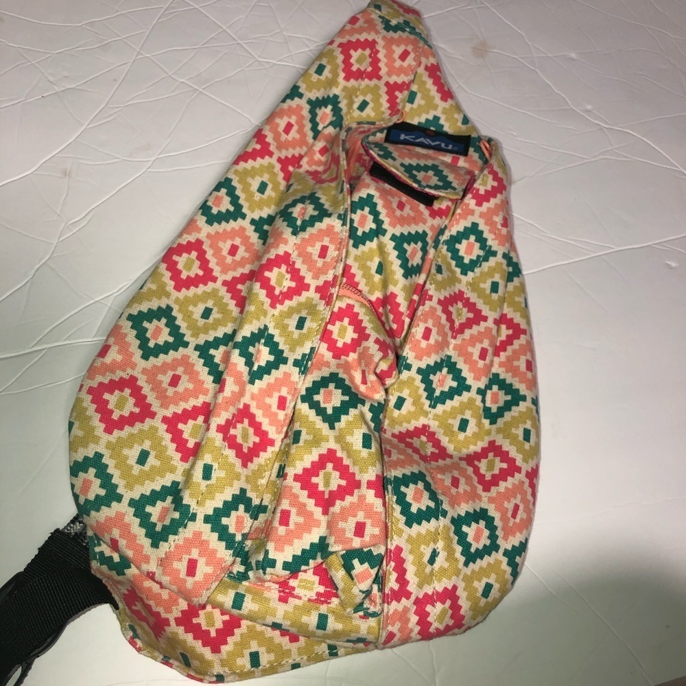 Kavu Rope Bag Crossbody Sling Backpack Purse